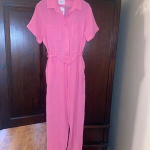 Women’s Bubblegum Pink Jumpsuit
